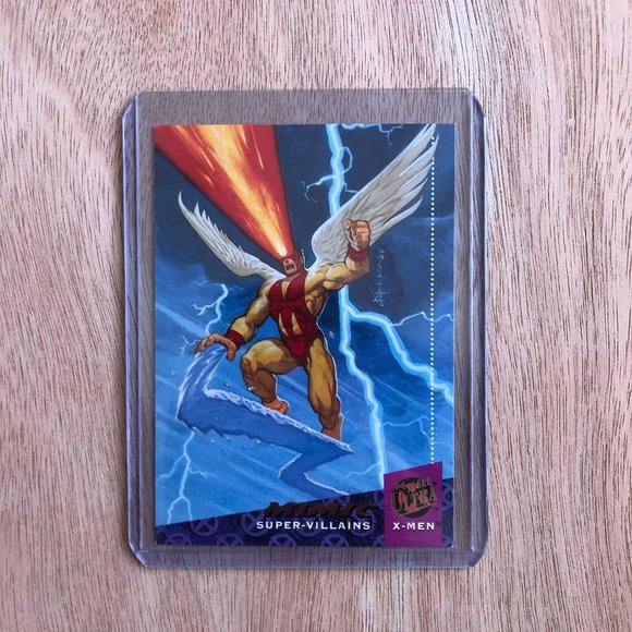 Mimic - X-Men Marvel Comic Card - Picture 1 of 2